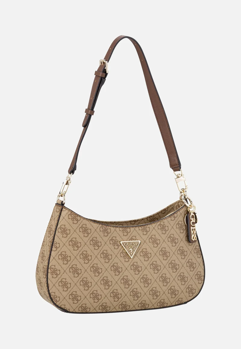 Noelle II Top Zip SHB 72180 Logo Latte/Brown - Abendtasche