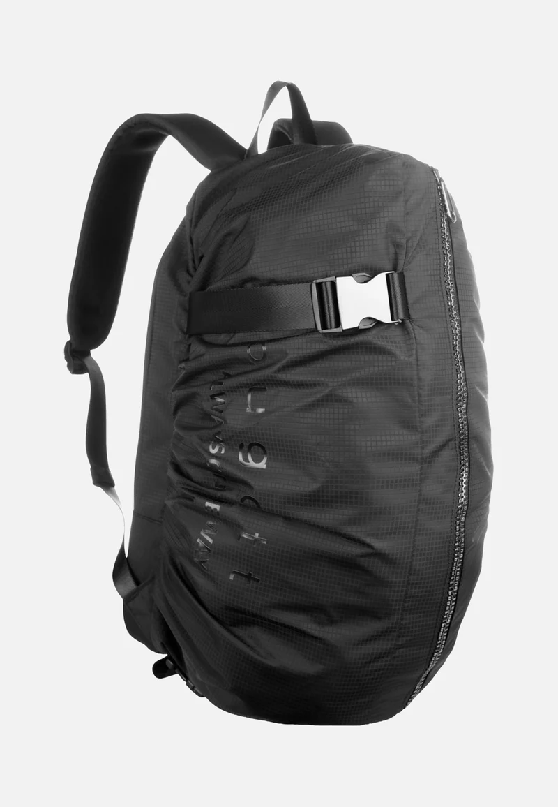 Letter's Backpack Black - Reiserucksack