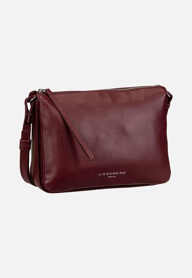 Nina M Indian Sheep Pomegranate - Crossbody Bag