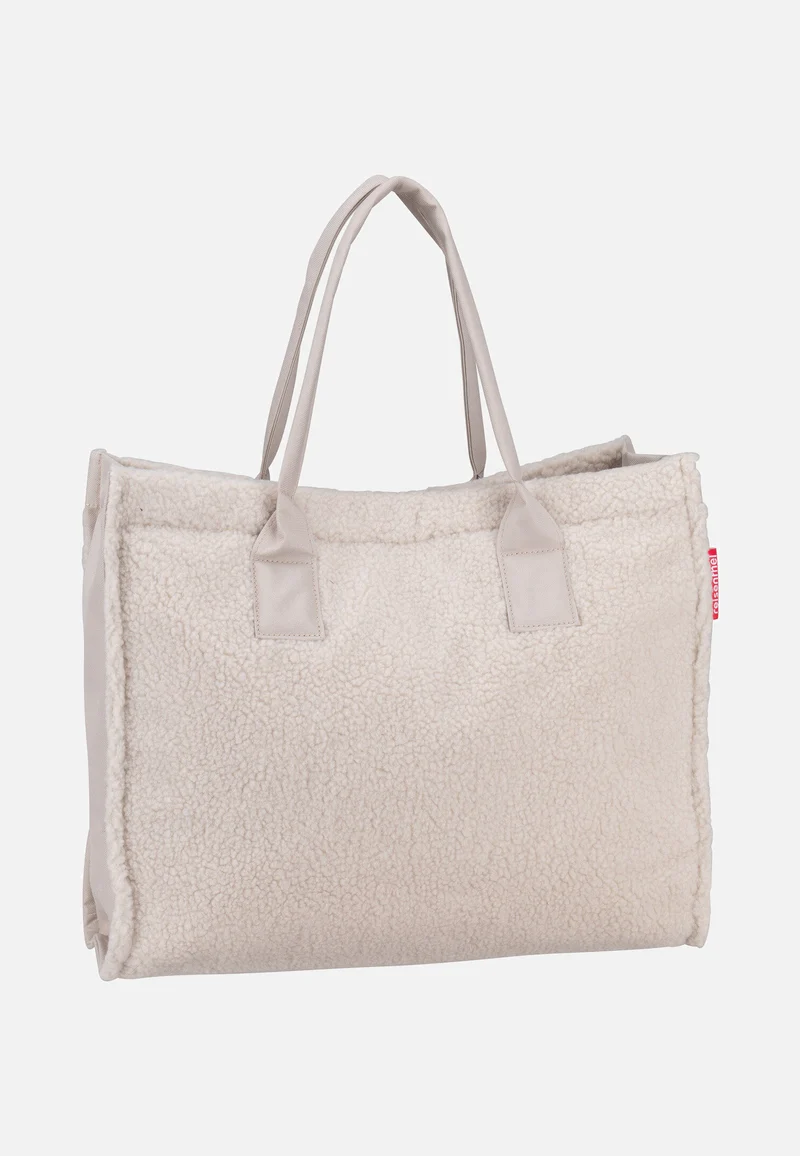 Daily Shopper Teddy Sand - Tote Bag