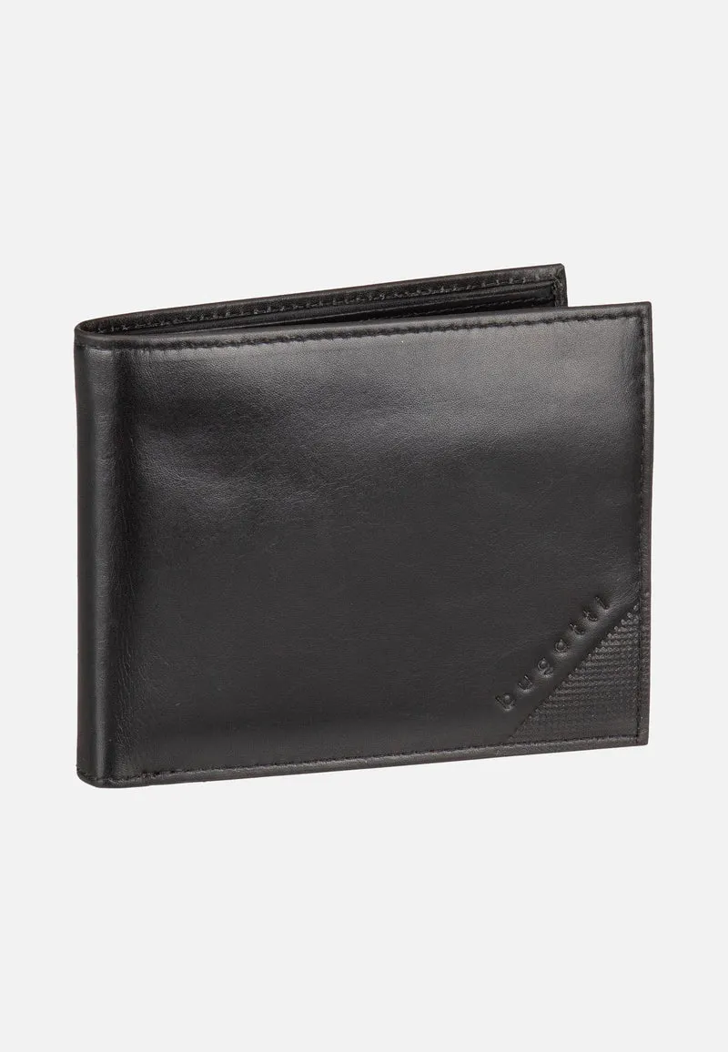 Nobile Horizontal with Flap Schwarz - Portemonnaie