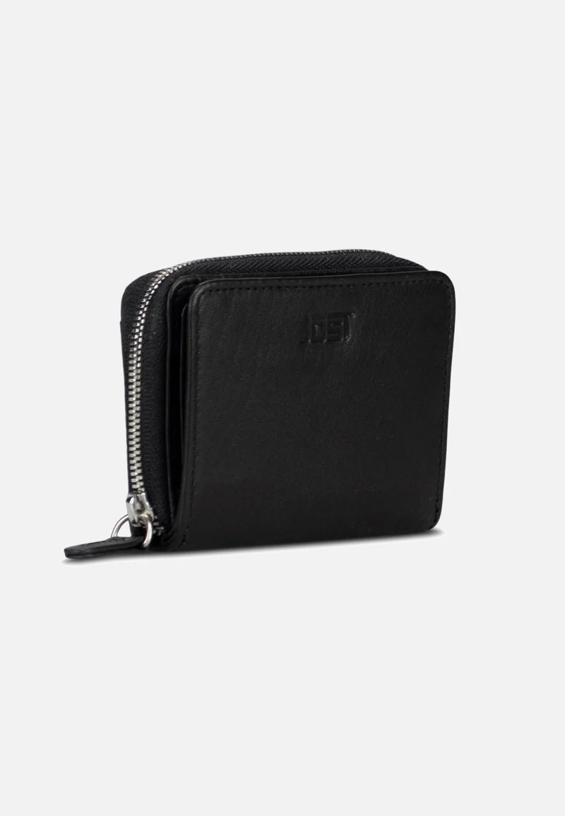 Odense Zip 6335 Mini Black - Portemonnaie