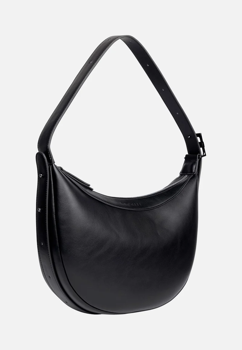 Amelie Shoulder Bag M Black - Umhängetasche