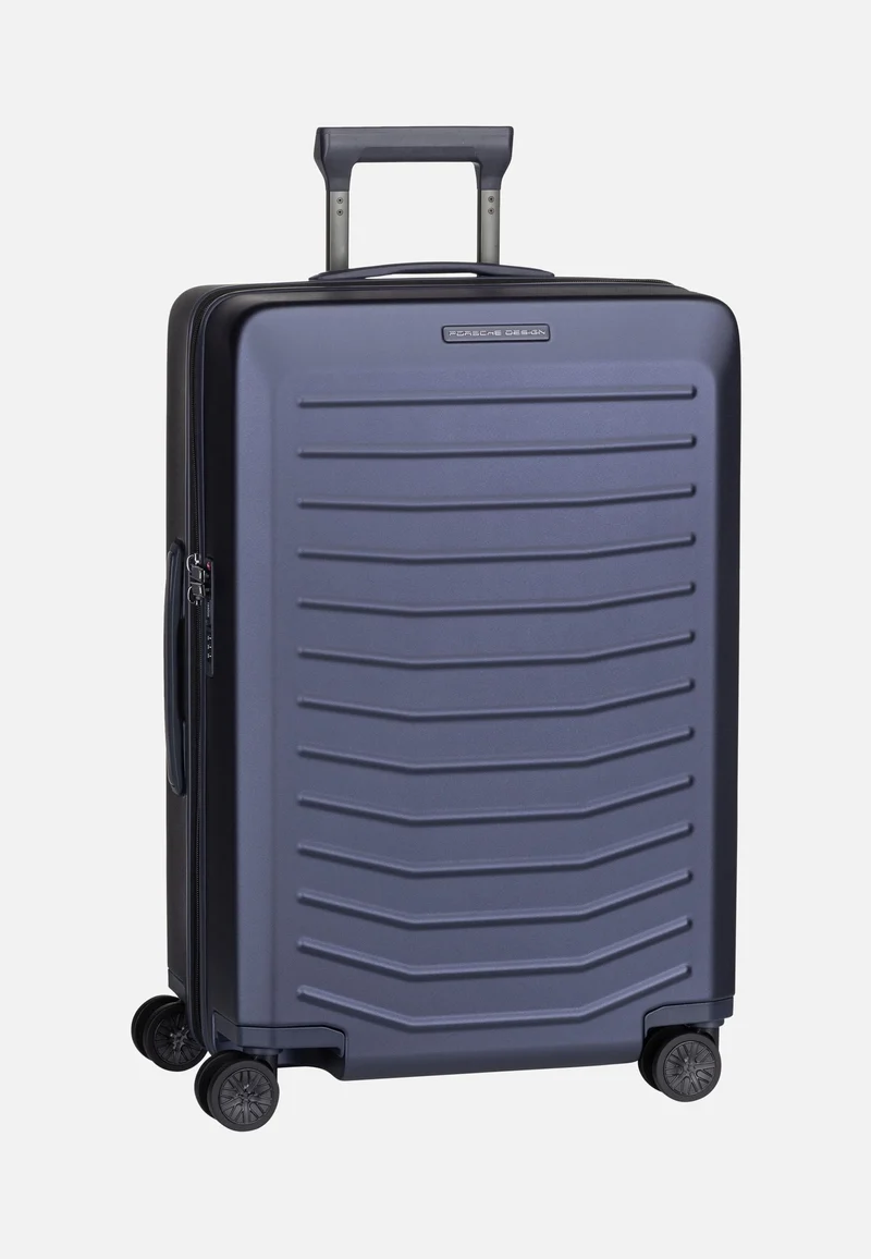 Roadster 4W Trolley M Dark Blue Matt - Koffer