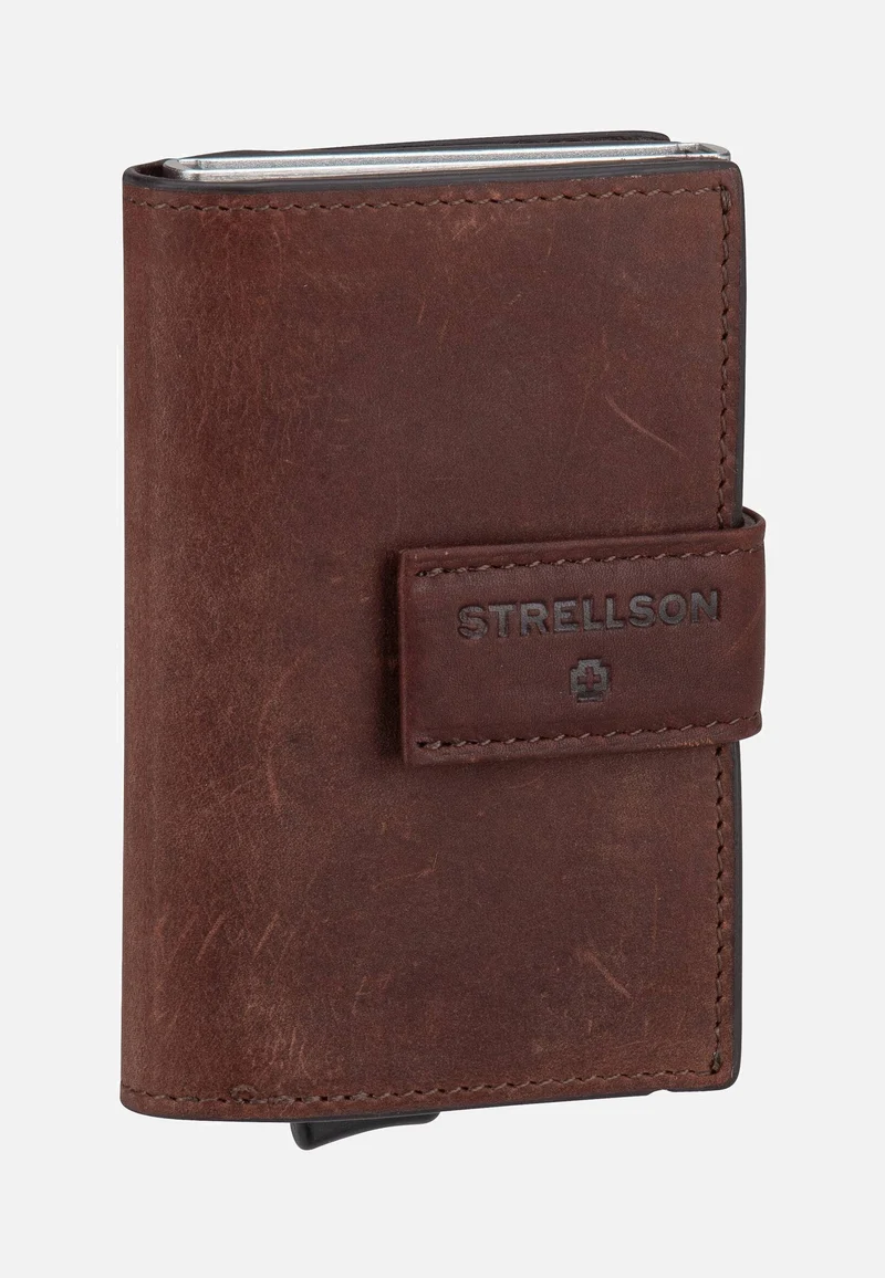 Brick Lane C Four E-Cage sv8 Dark Brown - Portemonnaie