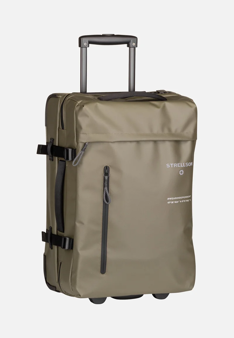 Stockwell 2.0 C55 Trolleycase SVZ Khaki - Koffer