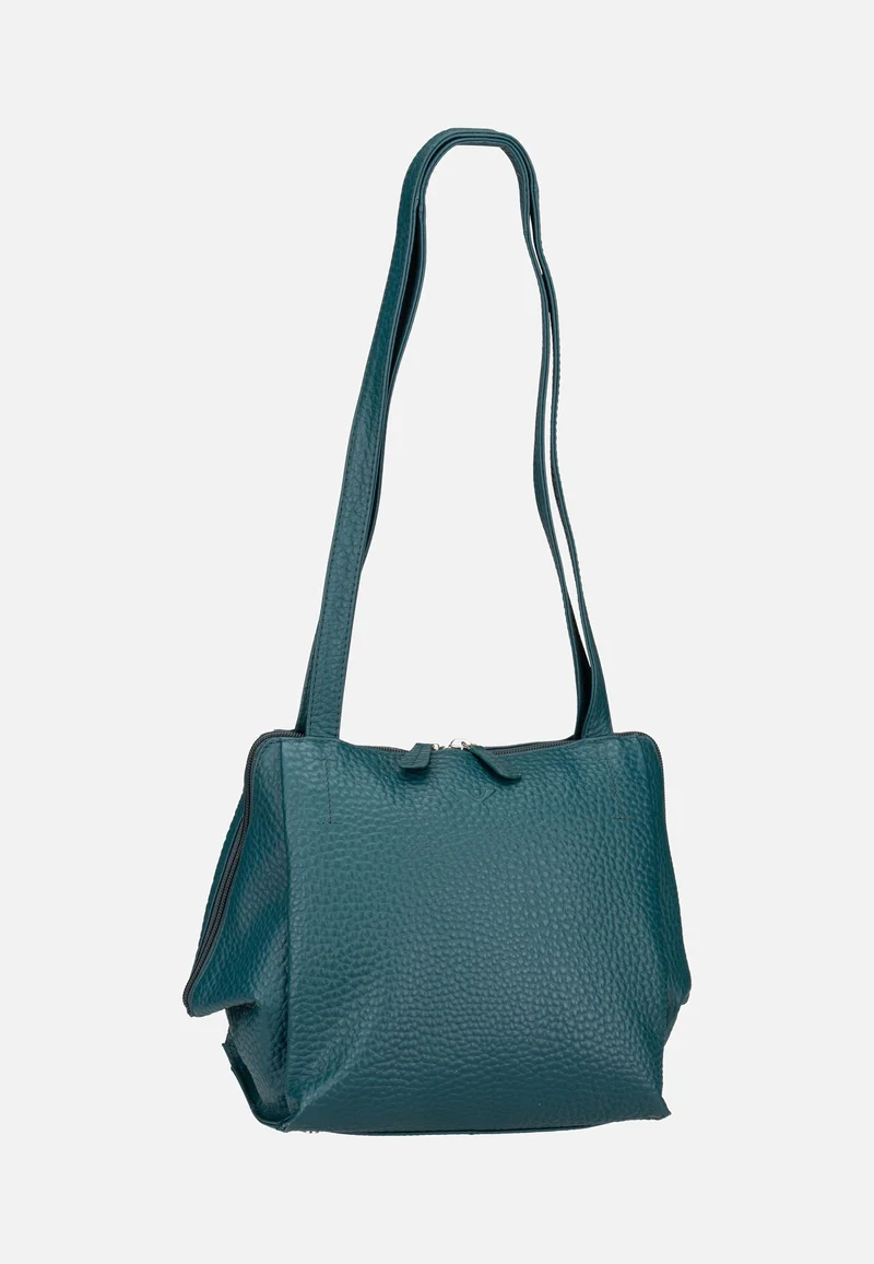 Frederike 22162 Petrol - Schultertasche