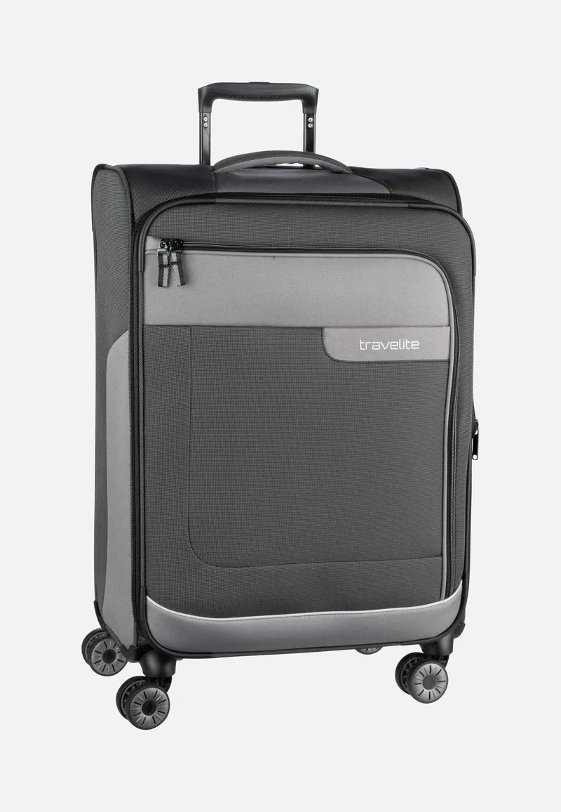 Viia 4w Trolley M Schiefer - Koffer