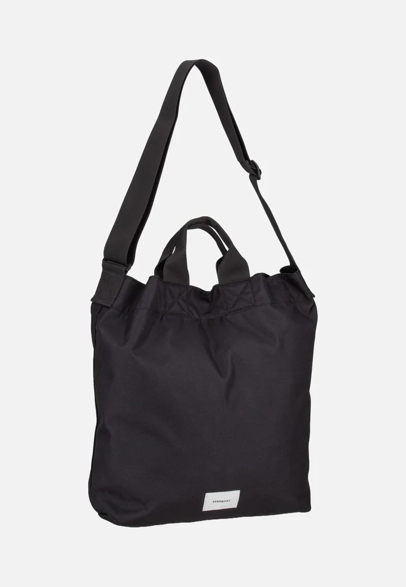 Ground Shopper Black - Hobo Bag