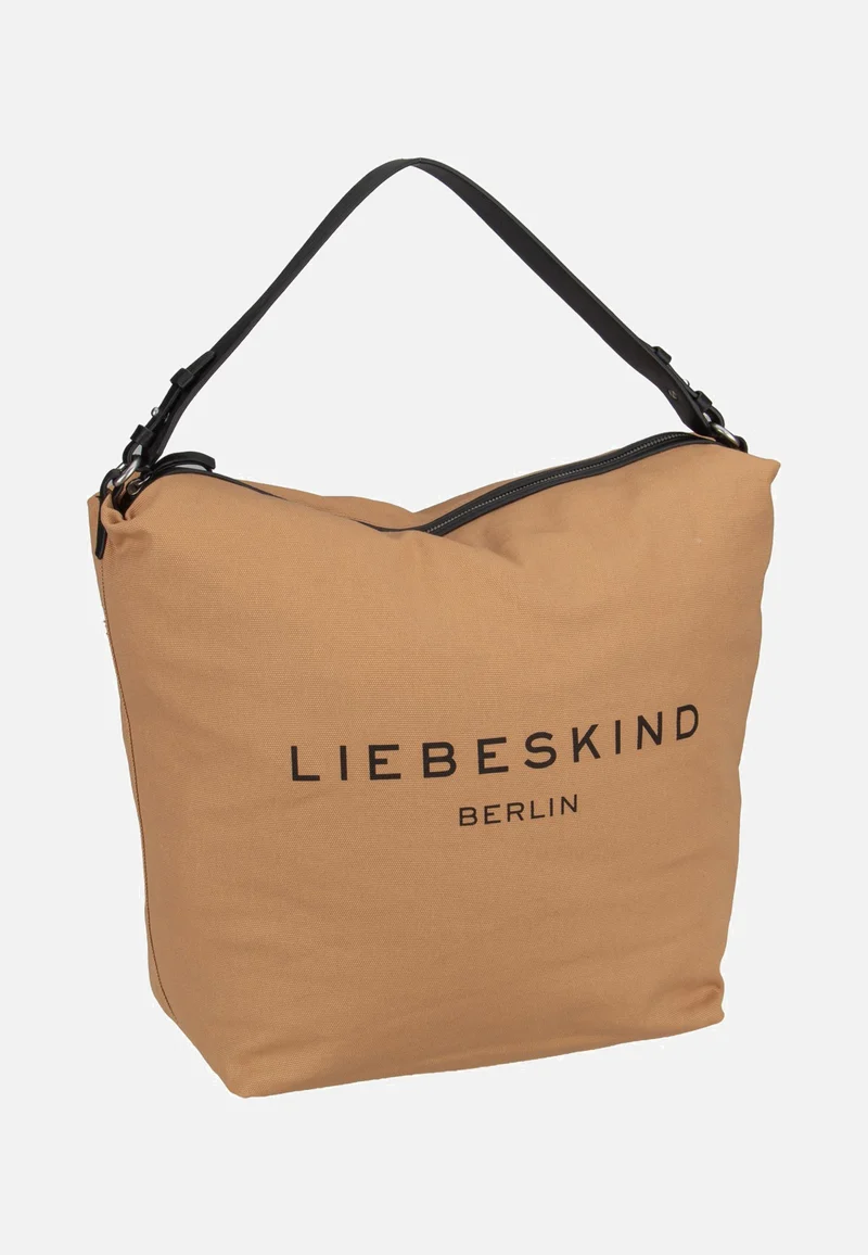 Clea Hobo L Canvas Light Tan - Hobo Bag