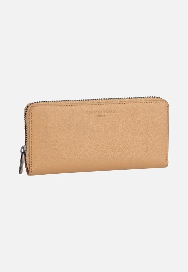 Gigi Small Pebble Light Tan - Portemonnaie