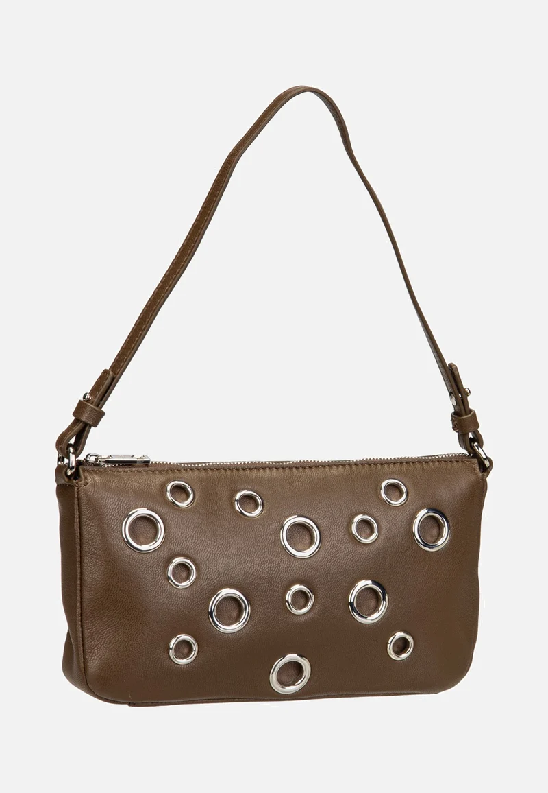Ryker Eylets Crossbody S Vintage Goat Safari - Abendtasche