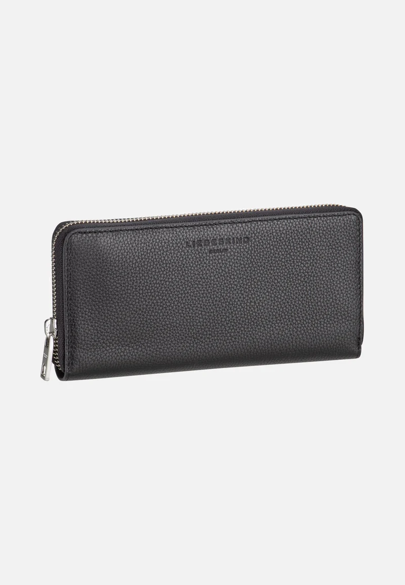 Gigi Small Pebble Black - Portemonnaie