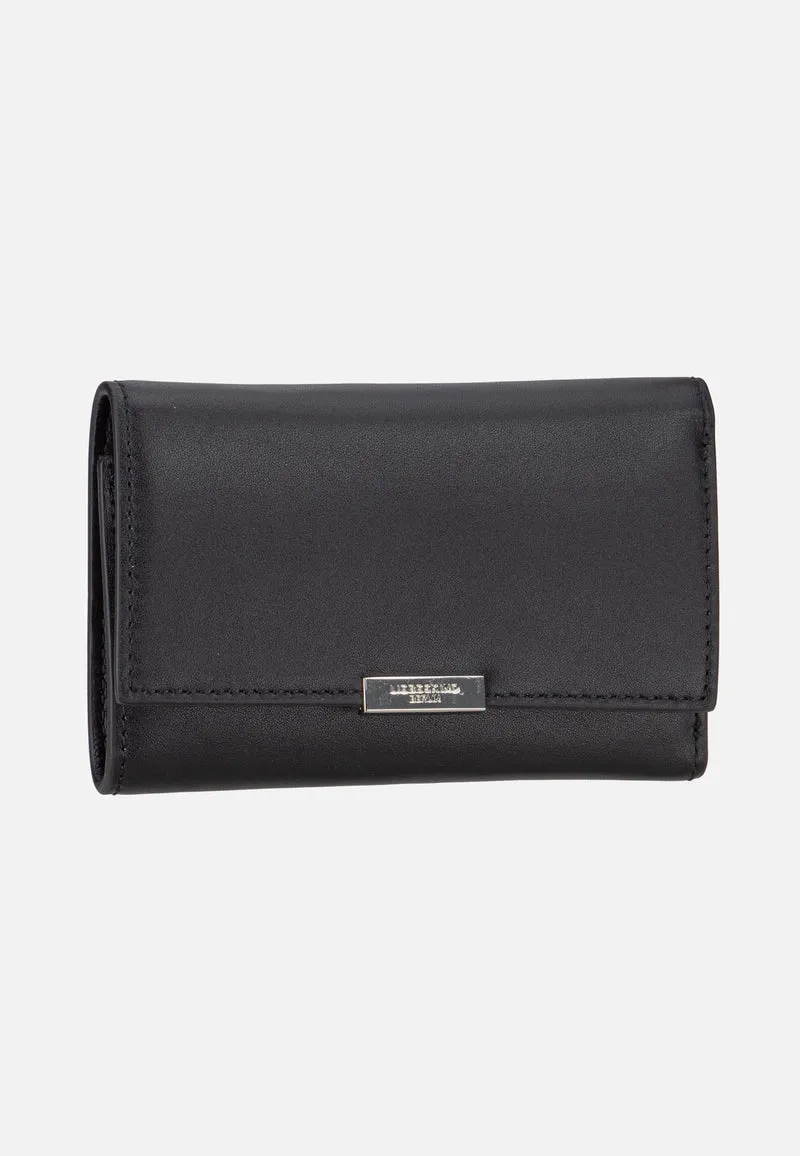 Linn New Calf Black - Portemonnaie
