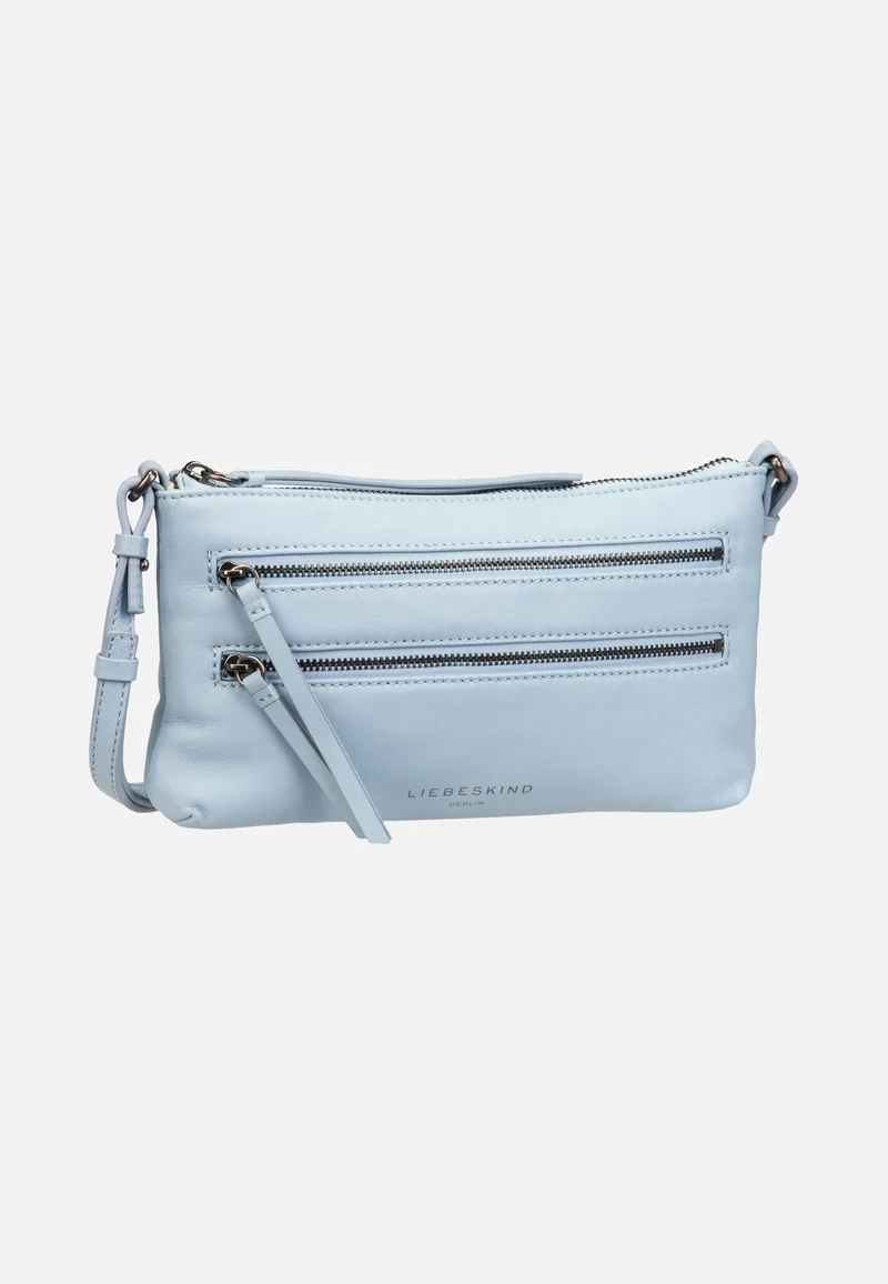Zena Indian Sheep Single Blue Denim - Crossbody Bag
