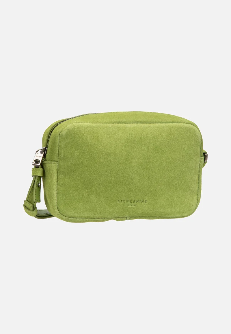 Ella Crossbody S Hydro Suede Fresh Green - Crossbody Bag