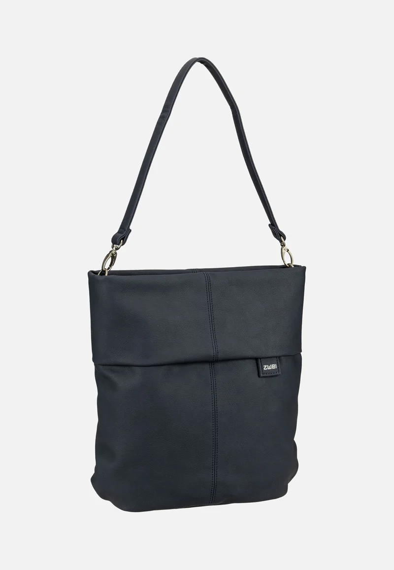 Mademoiselle M12 Nubuk/Ink - Hobo Bag