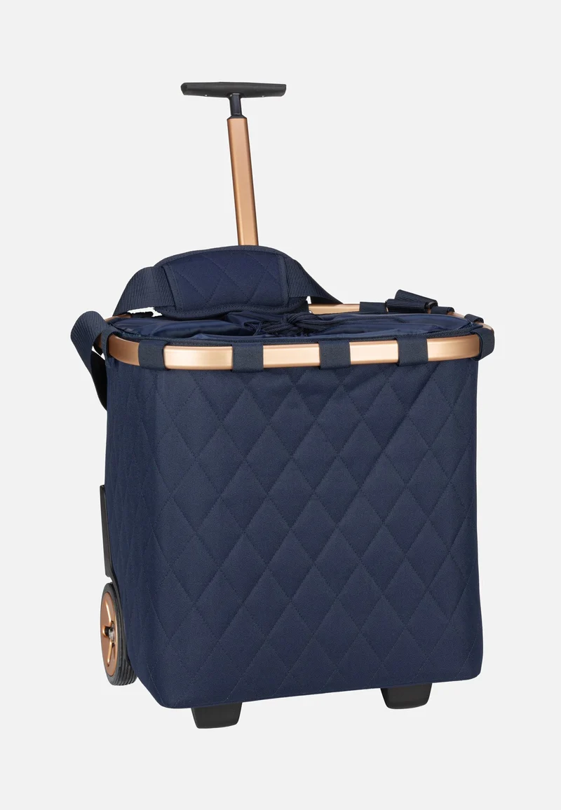 Carrycruiser Rhombus Midnight Gold - Einkaufstrolley