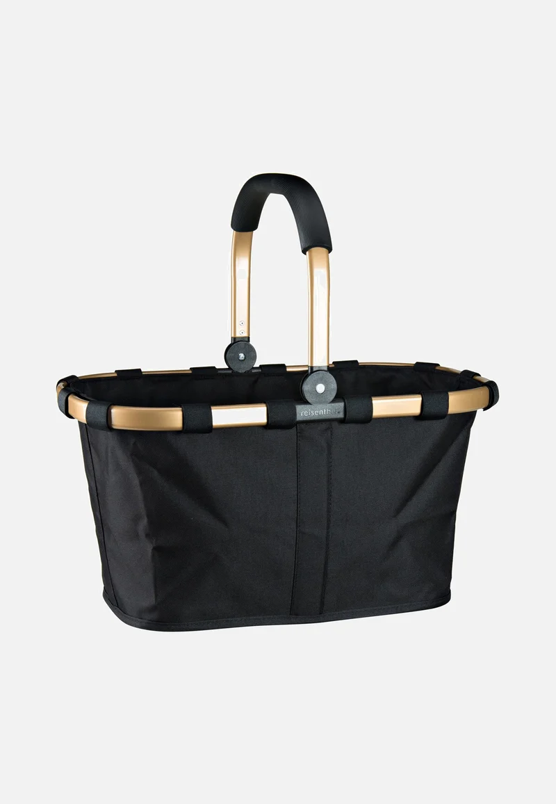 Carrybag Frame Gold/Black - Einkaufskorb