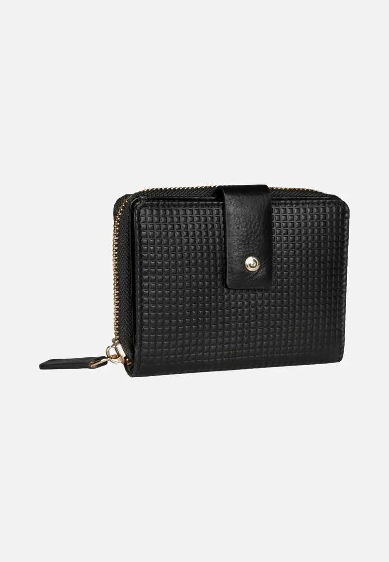 Noemi Ladies Zip Wallet S Black - Portemonnaie