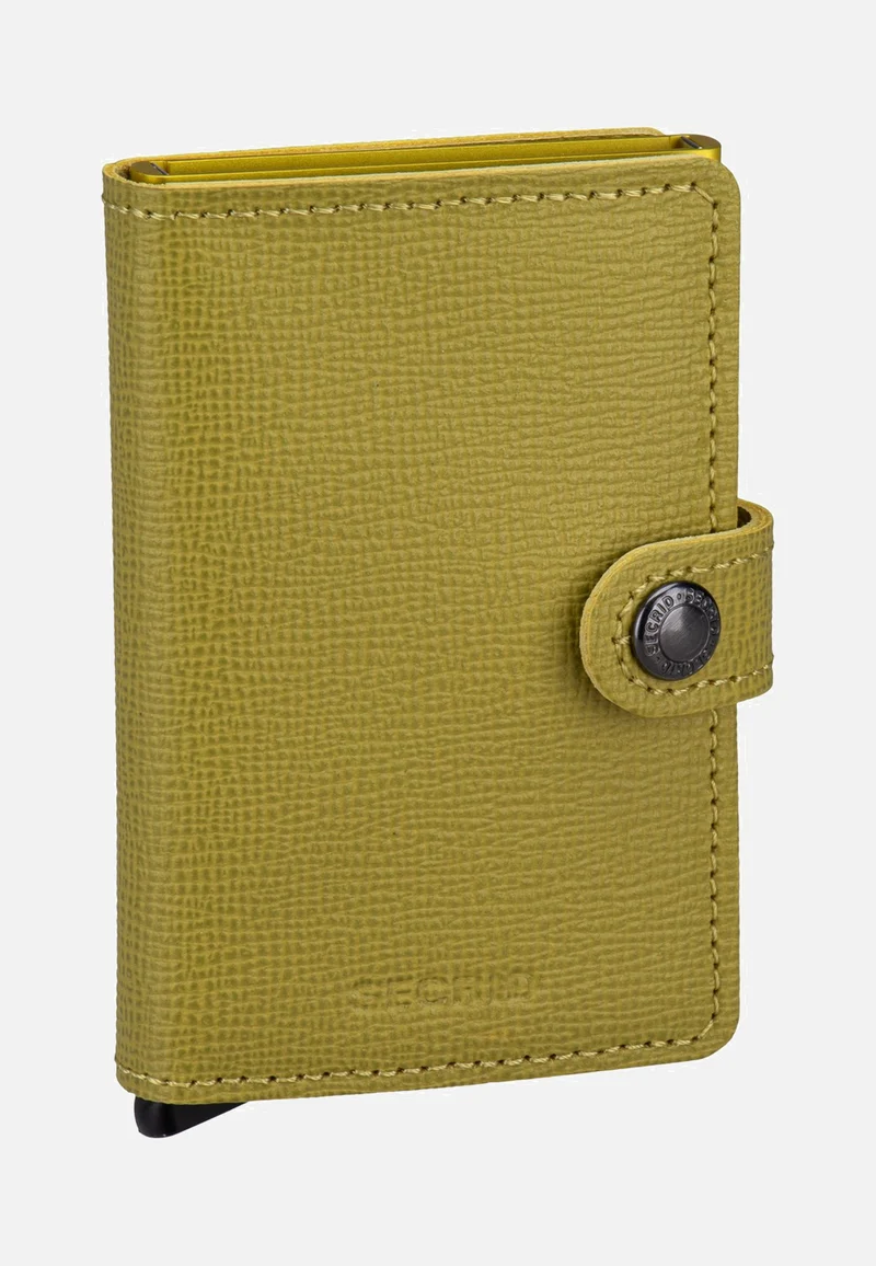 Miniwallet Crisple Lime - Portemonnaie