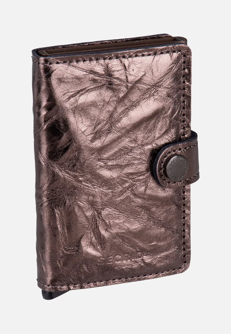 Miniwallet Crunch Bronze - Portemonnaie