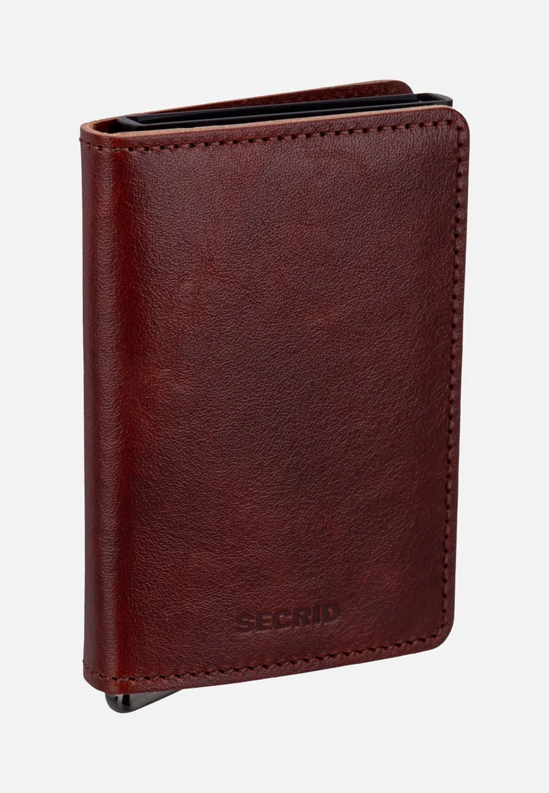 Premium Slimwallet+ Basco Brown - Portemonnaie