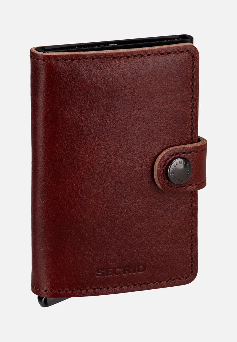 Premium Miniwallet+ Basco Brown - Portemonnaie