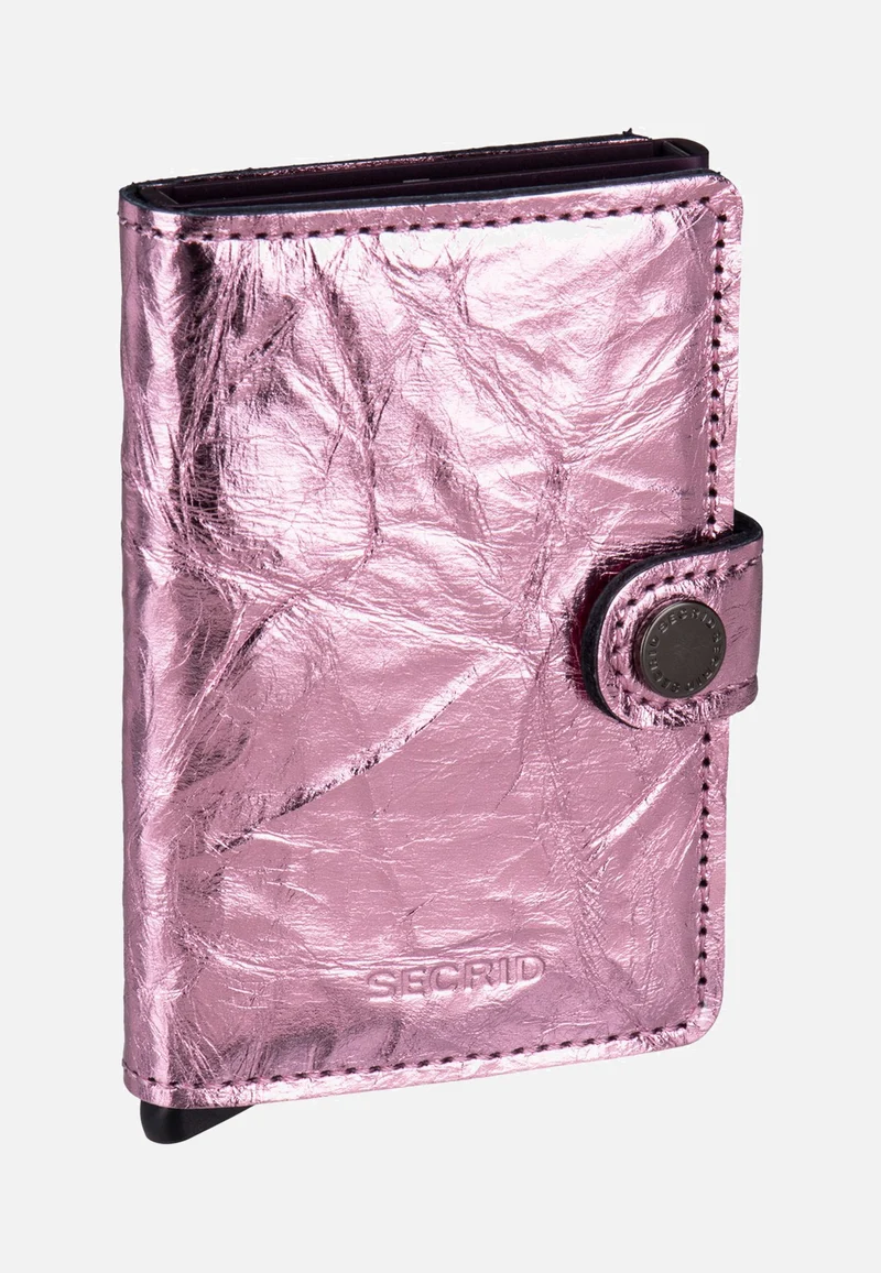 Miniwallet Crunch Pink - Portemonnaie