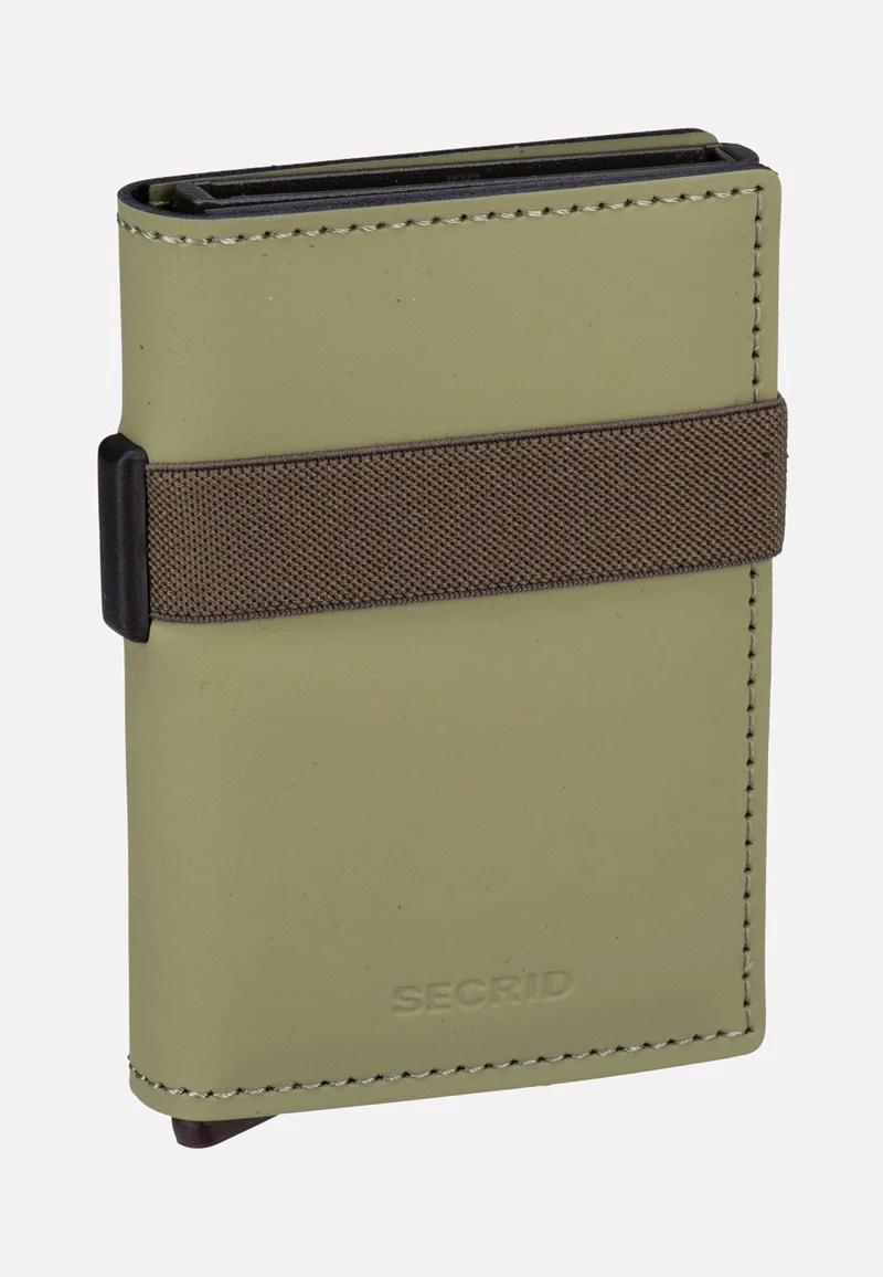 Bandwallet Matte Leaf-Khaki - Portemonnaie