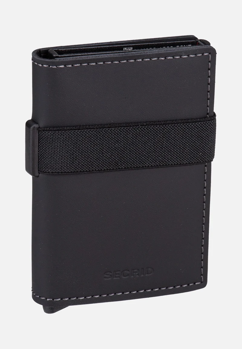 Bandwallet Matte Black-Black - Portemonnaie