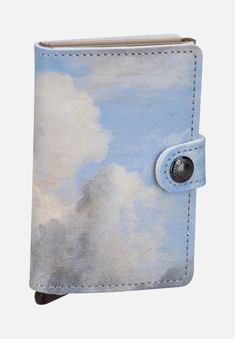 Miniwallet Art Clouds - Portemonnaie