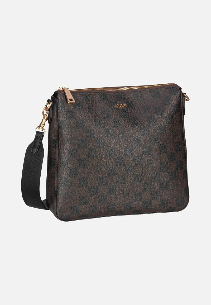 Cortina Piazza Jasmina MVZ Seal Brown - Crossbody Bag