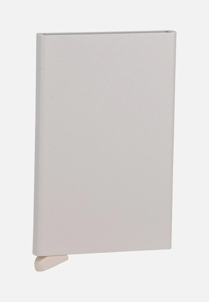 Cardprotector Powder White - Kartenetui
