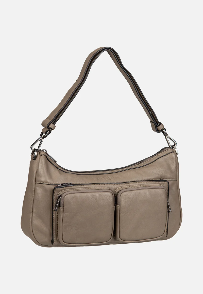Maia M Sheep Natural Neutral Gray - Umhängetasche