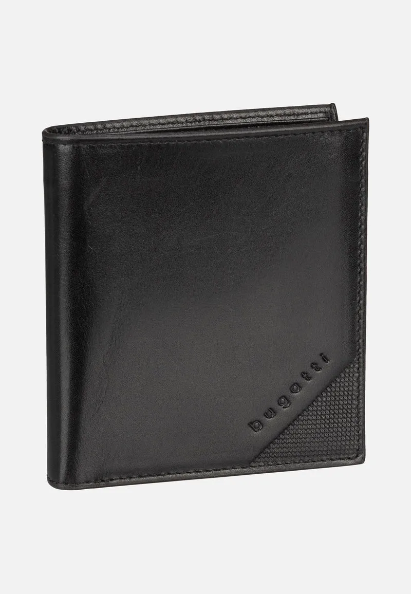 Nobile Vertical Small with Flap Schwarz - Portemonnaie