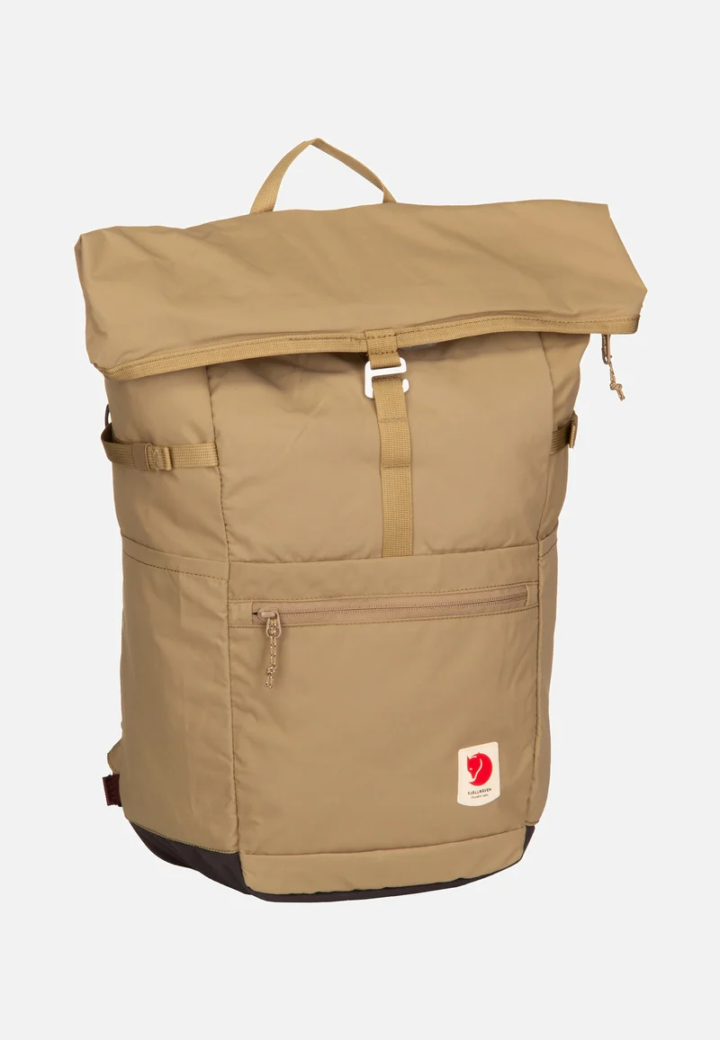 High Coast Foldsack 24 Clay - Rolltop Rucksack
