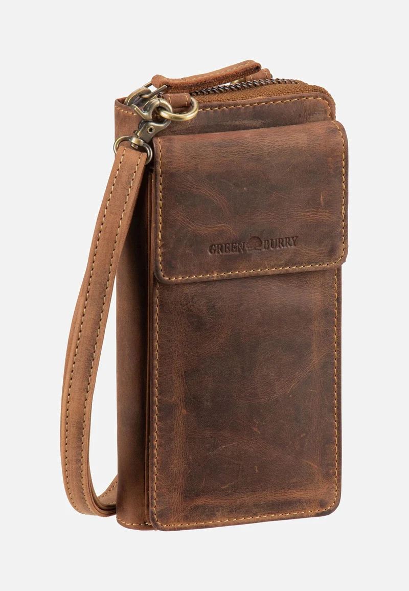 Vintage 1569 Sattelbraun - Handytasche