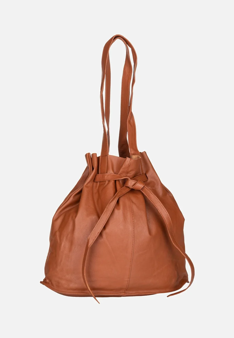 Eva Nappa NR-2M Caramel - Bucket Bag