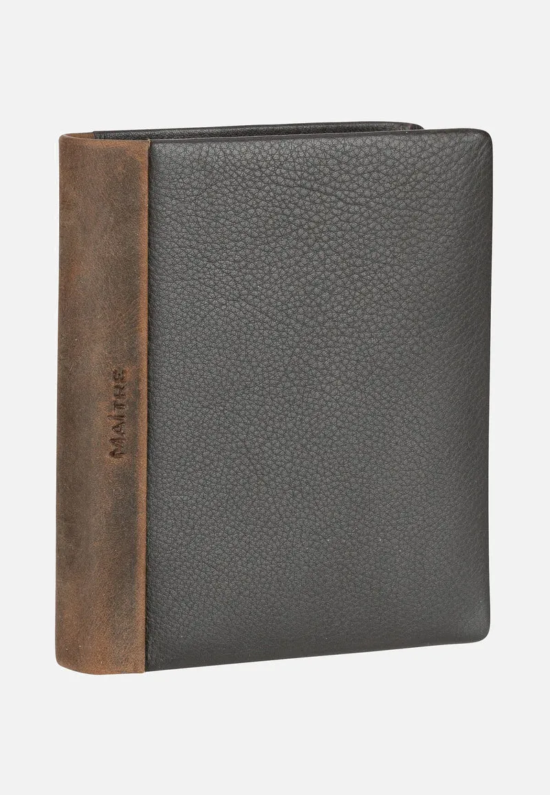 Bundenbach Hamlet Billfold V10 Dark Brown - Portemonnaie