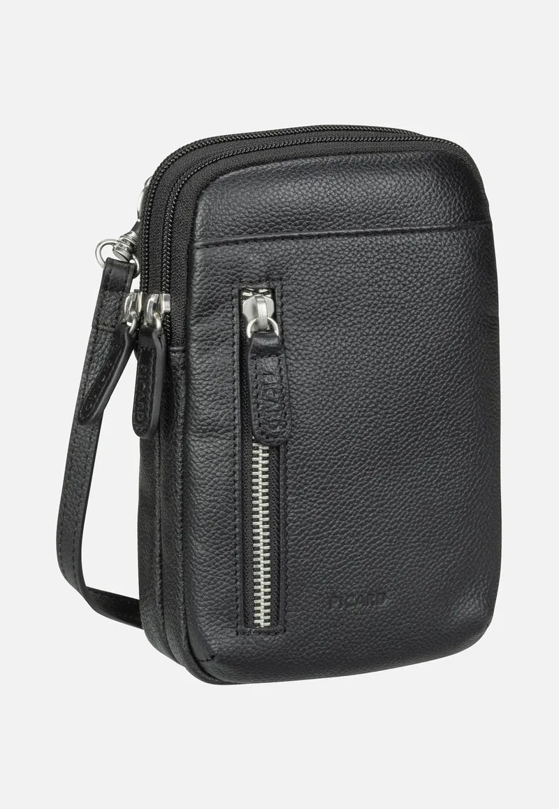 Milano 7823 Schwarz - Handytasche
