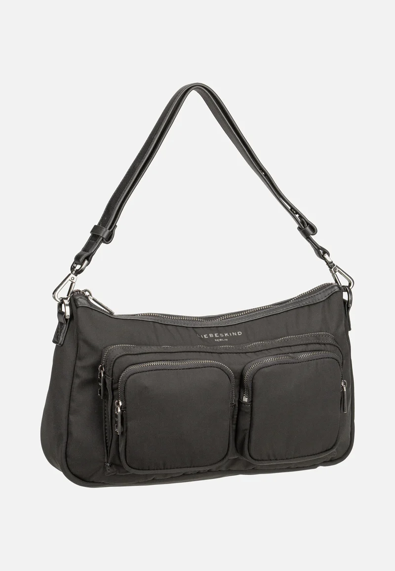 Maia M Nylon Black - Umhängetasche