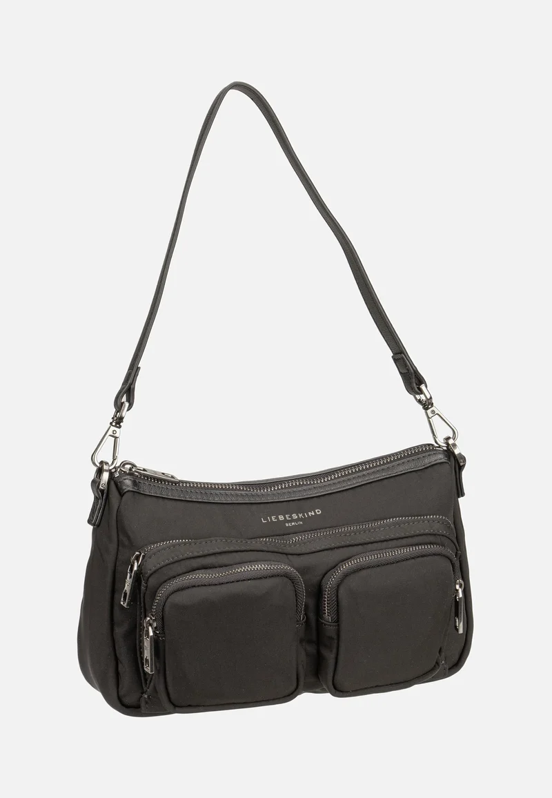 Maia S Nylon Black - Umhängetasche