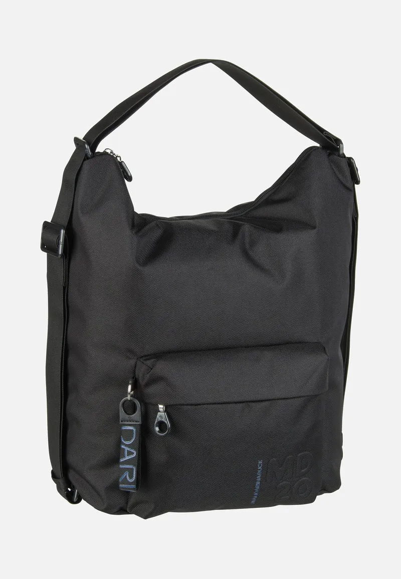 MD20 Hobo QMT09 Black - Rucksack