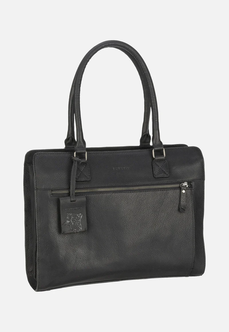 Antique Avery Handbag M 14'' 7001 Black - Aktentasche