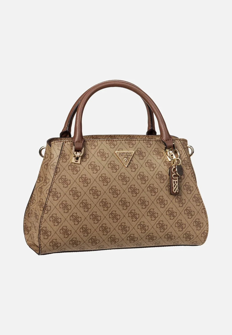 Noelle II Luxury SAT 72070 Logo Latte/Brown - Henkeltasche