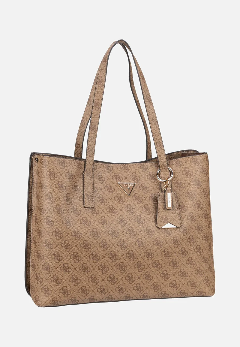 Meridian II Girlfriend TO 74230 Logo Latte - Shopper