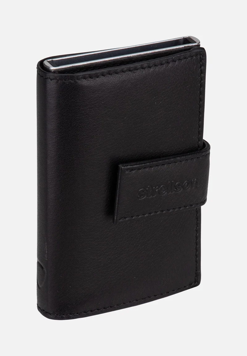 Carter C Two E-Cage SV8 Black - Portemonnaie