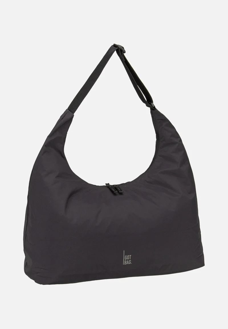 T-Shape Bag Large Monochrome Black - Umhängetasche