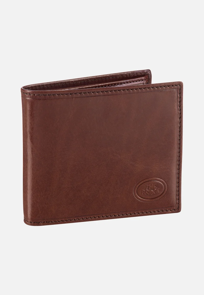 Story Uomo 4850 Marrone/Oro - Portemonnaie